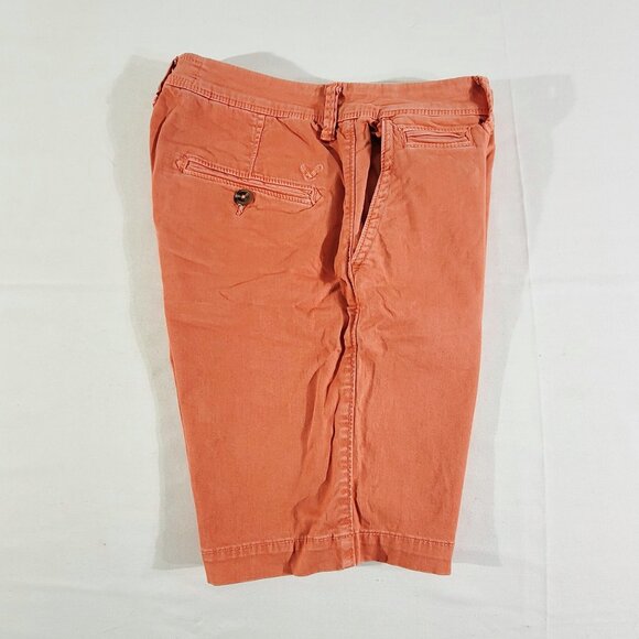 AMERICAN EAGLE Mens 30 (Actual 31" x 9.5") AEO Active Flex Slim Fit Chino Shorts - Picture 3 of 6